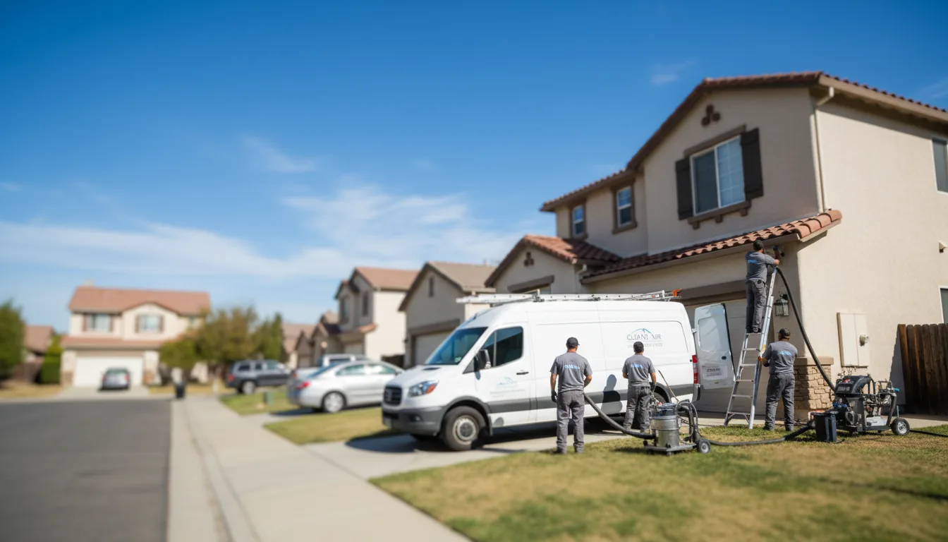 Air Duct Cleaning in Orange Cove, CA near me